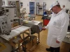 metal detector for seafood industry