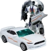 Metal Educational Robot Models Die Cast Toy Car
