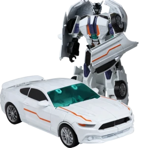 Metal Educational Robot Models Die Cast Toy Car