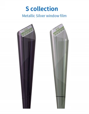 Metal Film metallized window film car tint high heat rejection super clear