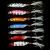 Import Metal jig 10g/20g/30g artifical vertical lead metal fishing lureS casting slow jigging lure from China
