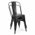 Import Metal Outdoor Dining Chairs Mid-Century Dining Rooms Kitchen Stackable Chair Bistro Cafe Side 4 Space Saving Dining Chairs from China