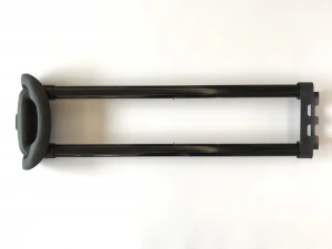 metal telescopic plastic suitcase handle rod luggage pull handle