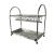 Import Metal with chrome plated dish holder rack dish drying rack from China
