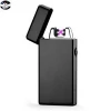 metal zinc alloy ultra thin USB electrical lighters rechargeable,innovative customized electric charged lighter usb