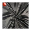 metallic lustre emit heat 210T polyester taffeta fabric with gold foil printing used for dancewear