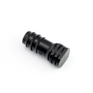 Micro Drip Irrigation Single Barbed Adapter Stop