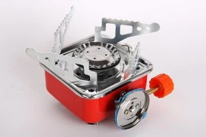 Micro Outdoor Hiking Foldable Gas Burner Camping Cooking Picnic Stove
