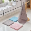 Microfiber Cleaning Towel Waffle Weave Drying Cloth Glass Cleaning Cloth