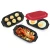 Import Microwave Grill pan,Microwave Meat ball Grill Pot,Microwave mutli-cooker from China