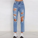 Buy Butt Lift Jeans Skinny Yoga Women Stretch Denim Pants from