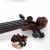 Import Middle Grade handmade flame solid Simple flamed Student violin with case bow from China