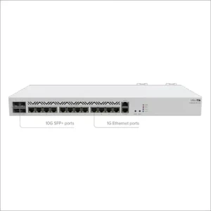 Mikrotik CCR2116-12G-4S+ 16 Core CUP 10G Networking  Router Microtik CCR2116-12G-4S+