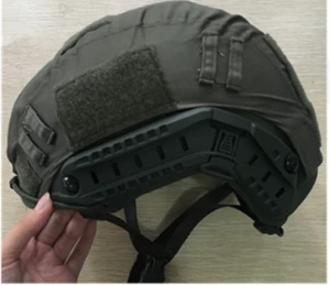 military bulletproof Level 3 aramid fast helmet aramid bulletproof helmet