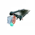 Mineral Separation Machine Concentrator 6s Gemini Shaker Table MSI Mining Gold Shaking Table for Coltan, Tin, Tungsten Ore
