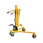 mingfeng  Move, tilt and unload heavy 30 and 55-gallon steel drums with ease manual drum lifting truck