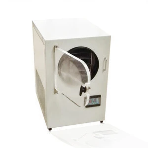 Mini Automated Vacuum freeze drying machine dryer / lyophilizer price / freeze drying equipment
