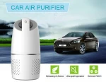 mini car auto fresh air purifier oxygen bar ozone ionizer