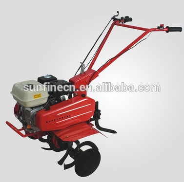 mini diesel power tiller farm cultivator garden mini tiller ,walking tractor with trailer, micro tillage machine