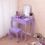 Import Mini dresser simple large-sized apartment suitable modern multifunctional bedroom windows makeup dressing table from China