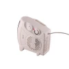 Mini Electric ptc Air heating Fans electronic fan heater small Electric Portable 2 in 1 fan heater