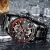 Import MINI FOCUS MF0218G Storage creative Analog Watch 3 dial Chronograph Stainless Steel Strap king formal high quality watch for men from China