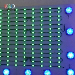 Mini LED Outdoor Wall Mounted Lamps Point Light RGB DMX