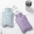 Import Mini PVC Hot Water Bottle With Flannel from China