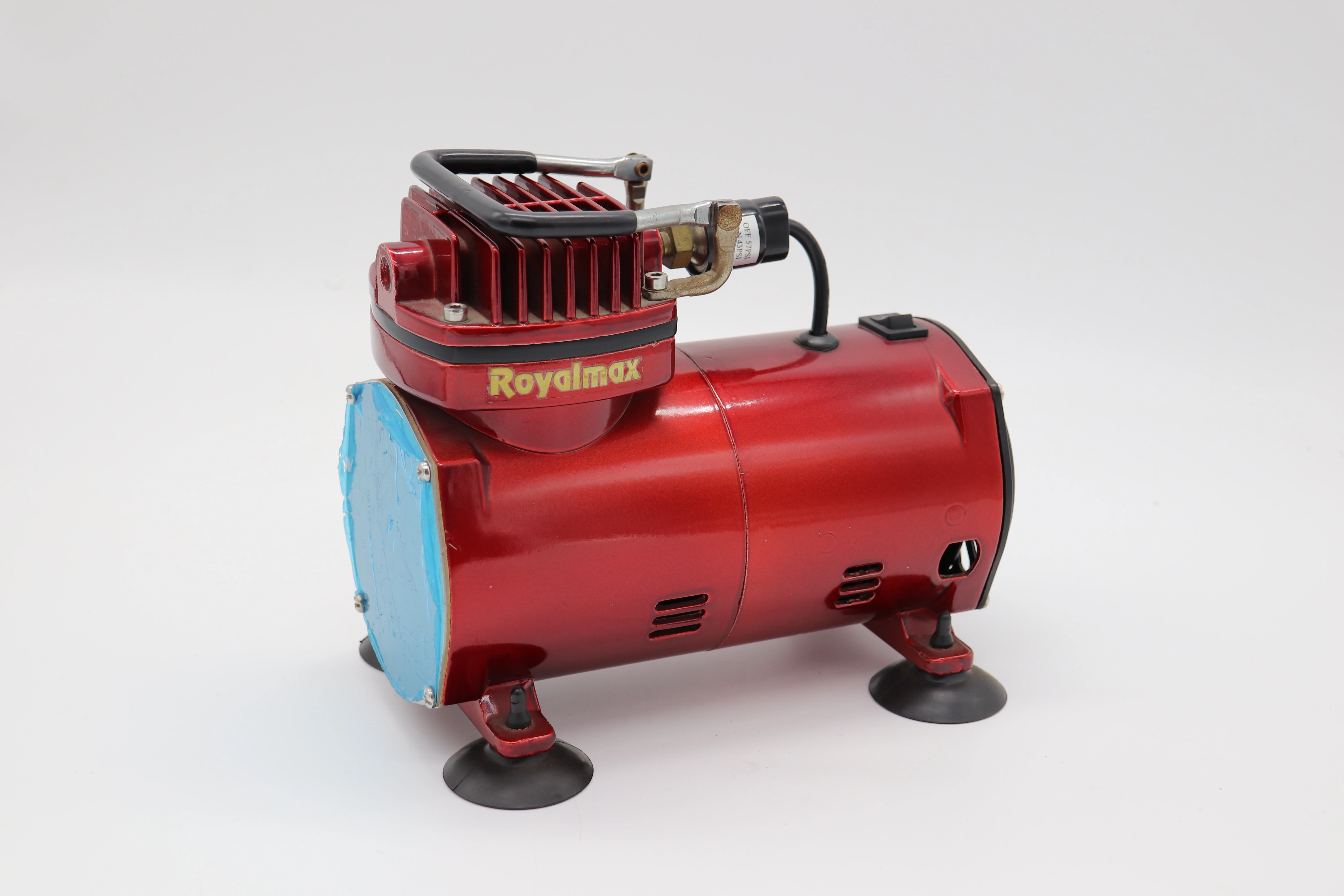 Mini tattoo/air compressor portable TC-20B(red) for makeup,painting body.airbrush compressor