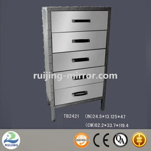 mirror glass optical network cabinet