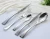 Import Mirror Polished Cutlery Set, Stainless Steel Cutlery Set, Family Restaurant Party Tableware. from China