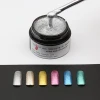 Missgel private label cosmetic uv nail art glitter gel dust wholesale