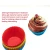 Import Mix Color 12pc-Set Silicone Baking Cooking Mold Tool Round Shaped Muffin Cup Cupcake Kitchen Bakeware Maker DIY Cake Decorating from China