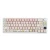 Import MK67 Pro Pink Mechanical Keyboard 65% Layout RGB Backlight Bluetooth Three-mode Hot-swappable with Knob LED Screen Keyboard from China
