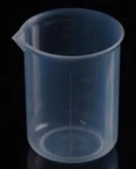 100ml plastic measuring container and cups