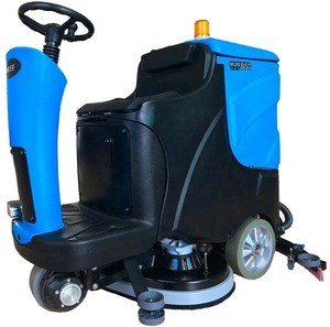 MLEE850BT Wet Dry Floor Cleaner Vacuum Brushing Machinery Machine Ride On Auto Automatic Floor Cleaning Machine