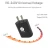 Import Mobile Phone Accessories US Plug Wall Charger Fast Charging OEM Home Charger from China