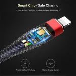 Mobile Phone Micro USB Charging Cable for iPhone