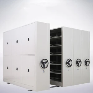 Mobile Shelving System Mass compactor Library Furniture mobile shelving systems Factory manufacturers shelving price