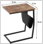 mobile snack table bed side table laptop sofa couch coffee end tables for living room