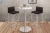 Import Modern artificial stone high bar table and chairs from China