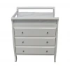 Modern bedroom furniture baby changing table