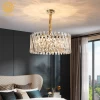 Modern Classic Designer Room Decoration Pendant Lights Home Modern Ceiling Luxury Crystal Led Chandelier