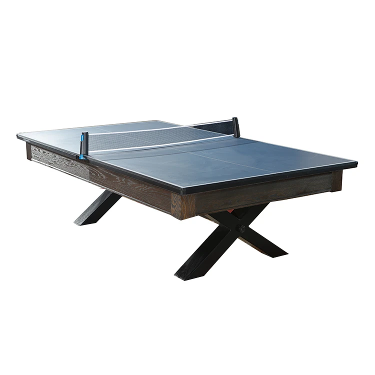 Modern  Dining Professional 7ft 8ft Billiard Multi Function Game Billiard Table Top Tennis Table Cover Customized