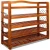 Import Modern Furniture Home 5 Tiers Multifunction Display Storage Shelf Amazing Cabinet Wooden Shoe Rack from China