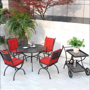 modern garden use outdoor furniture chair set