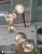 Import Modern hanging colorful glass pendant lamp designer Lava acrylic indoor living room lights ETL86158 from China