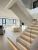 Import Modern Home Interior Design white sintered stone staircase one stop solution of the staircase and stair steel structure from China