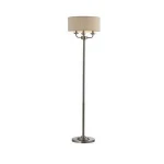 MODERN IRON AND FABRIC STANDARD FLOOR LAMPS FOR HOME GOODS FOR LIVING ROOM FLOOR LAMPS