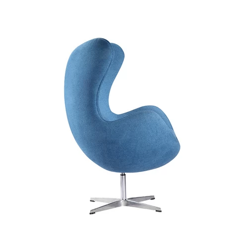 Modern living room classic egg chair recliner swivel chair velvet sofa chairs